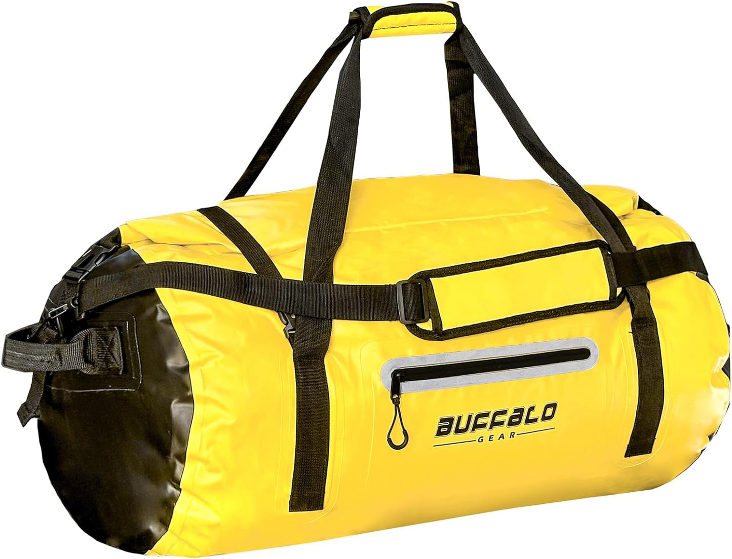 Buffalo Gear 85QT Roll Top Waterproof Duffel Bag