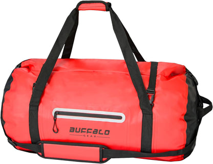 Buffalo Gear 85QT Roll Top Waterproof Duffel Bag