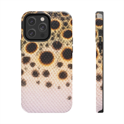 Texas Rigged Tees Spotted Gar — Tough Phone Case