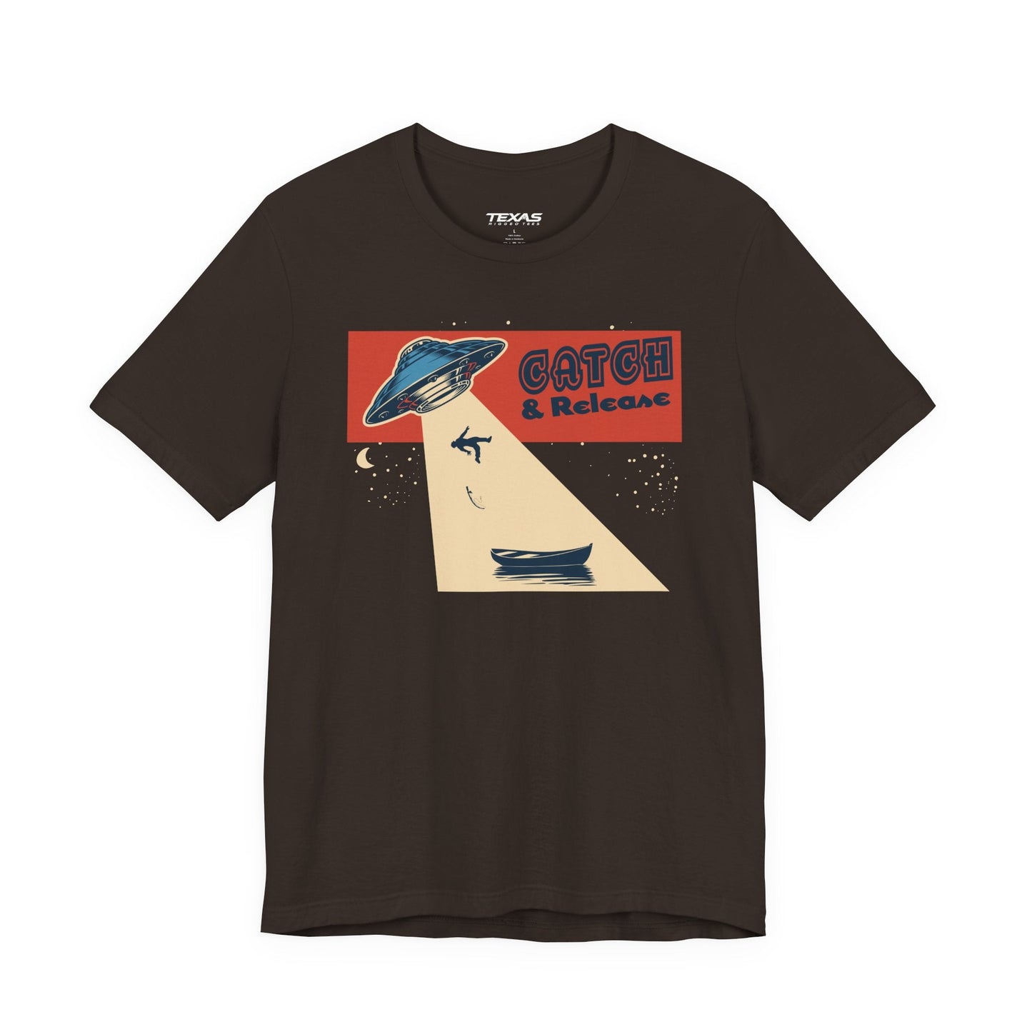 Texas Rigged Tees Catch & Release — Unisex Cotton Tee