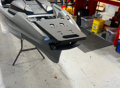 One Objective Bow Mount Trolling Motor Plates