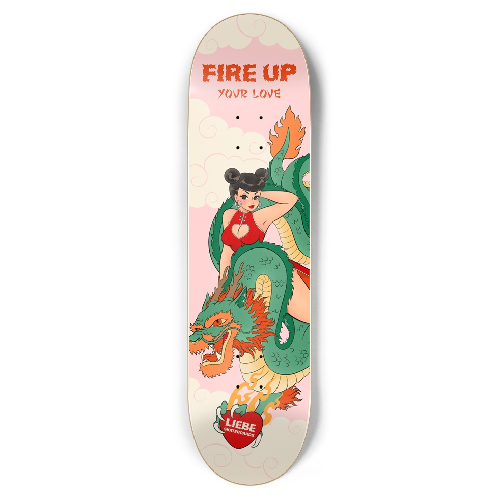 Liebe Fire Up Your Love - 8.75