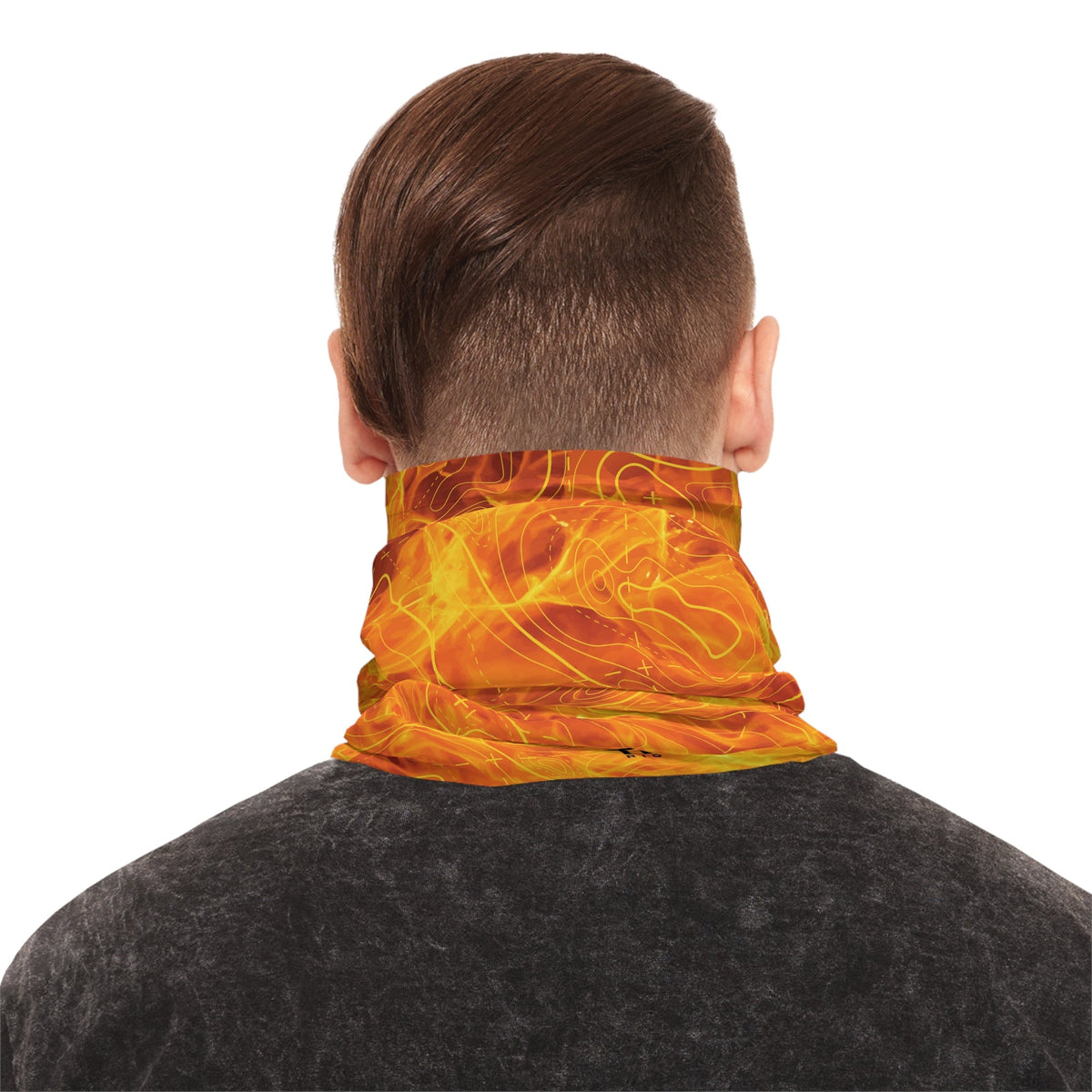 Texas Rigged Tees Firewater — Unisex Neck Gaiter (SPF 50+)
