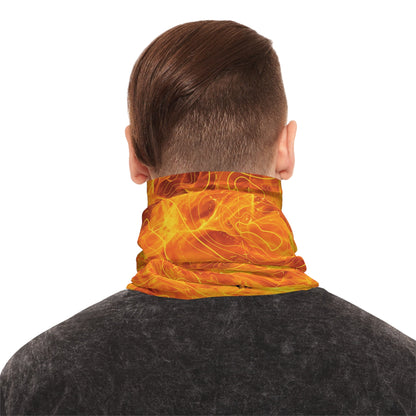 Texas Rigged Tees Firewater — Unisex Neck Gaiter (SPF 50+)