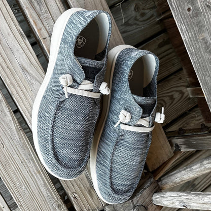 Grey Knit Hilo | Ariat Mens