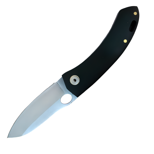 Kam Knife - T10 - Black Handle - Pocket Knife