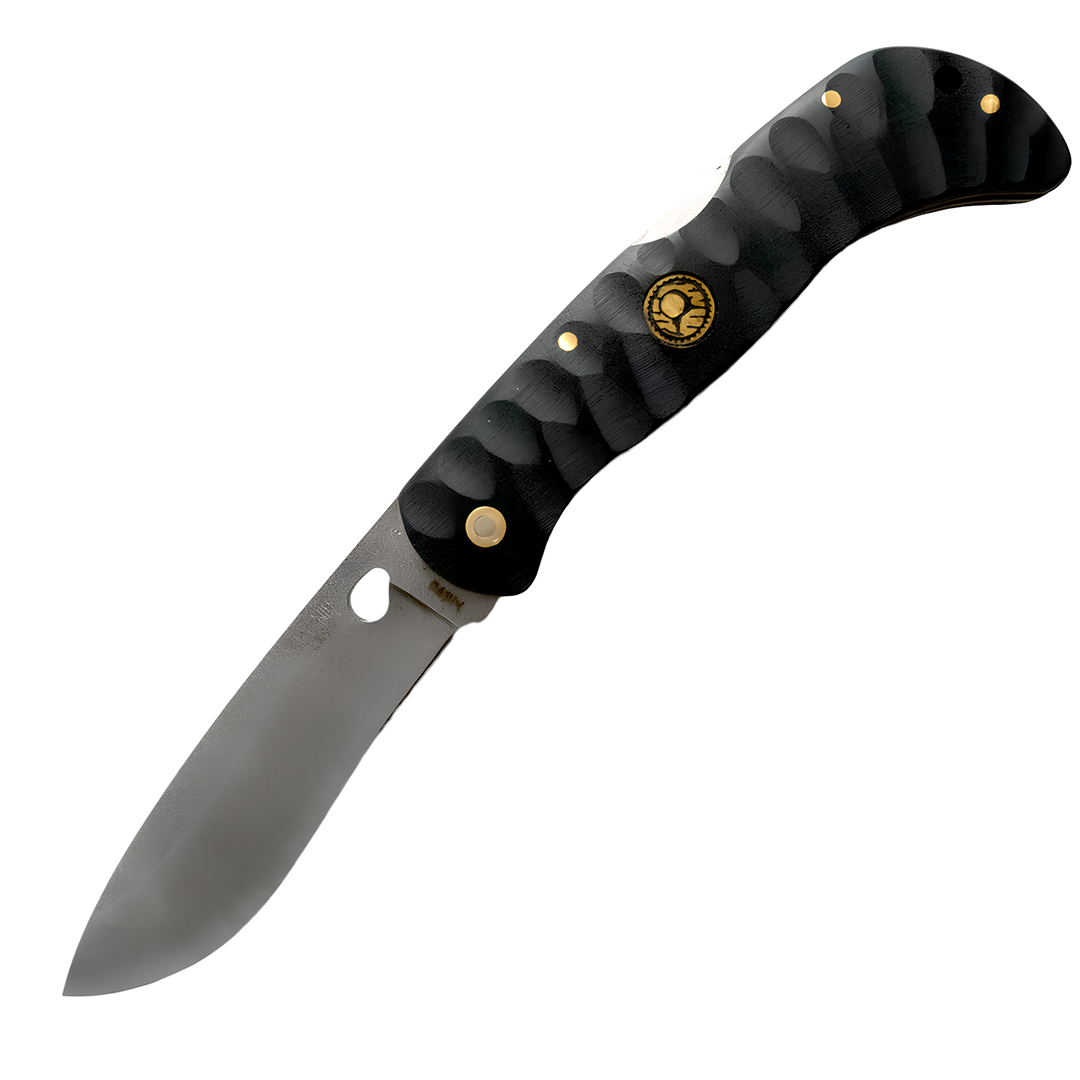 Kam Knife - TR99 - Black Inlay Handle - Pocket Knife