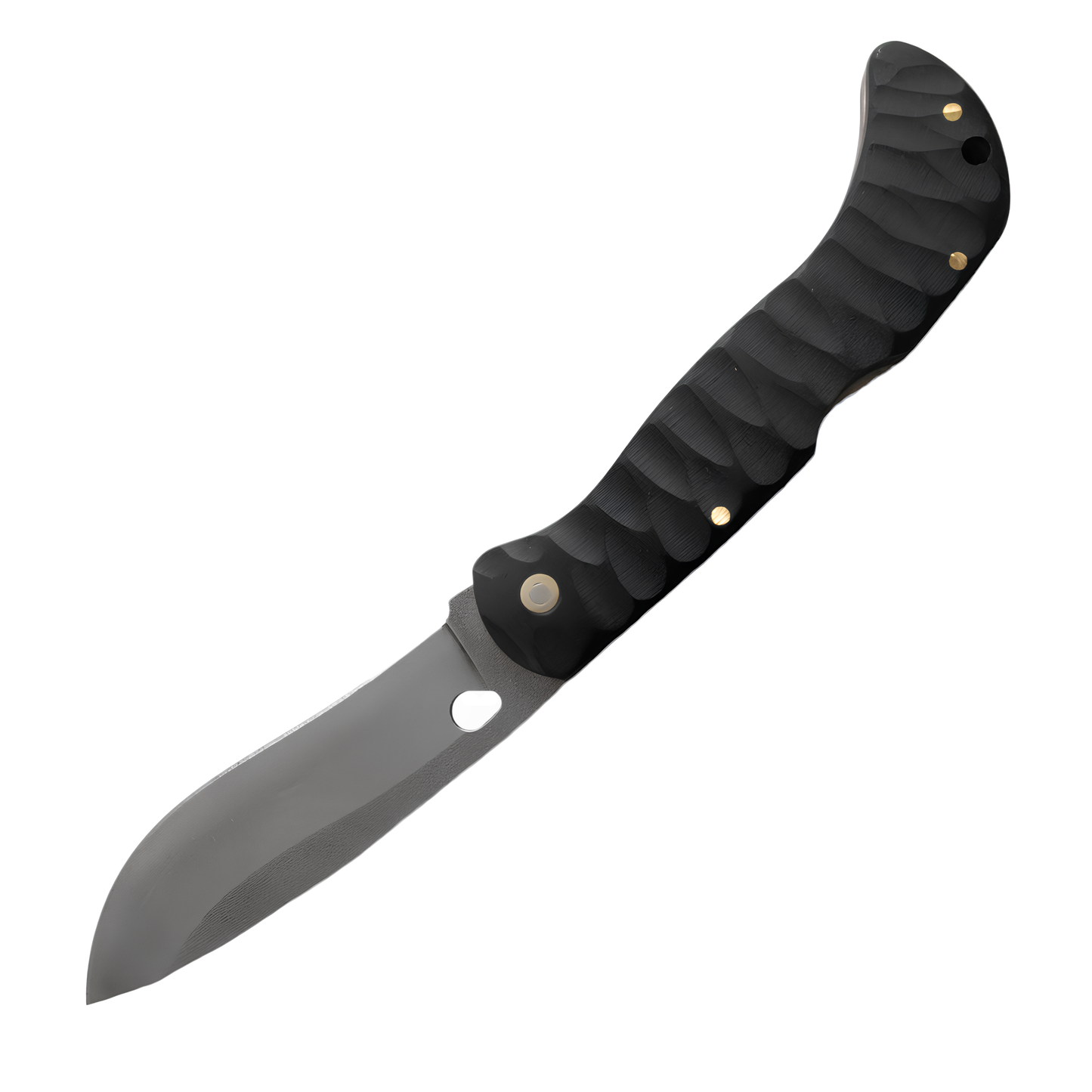 Kam Knife - TR99 - Black Inlay Handle - Pocket Knife