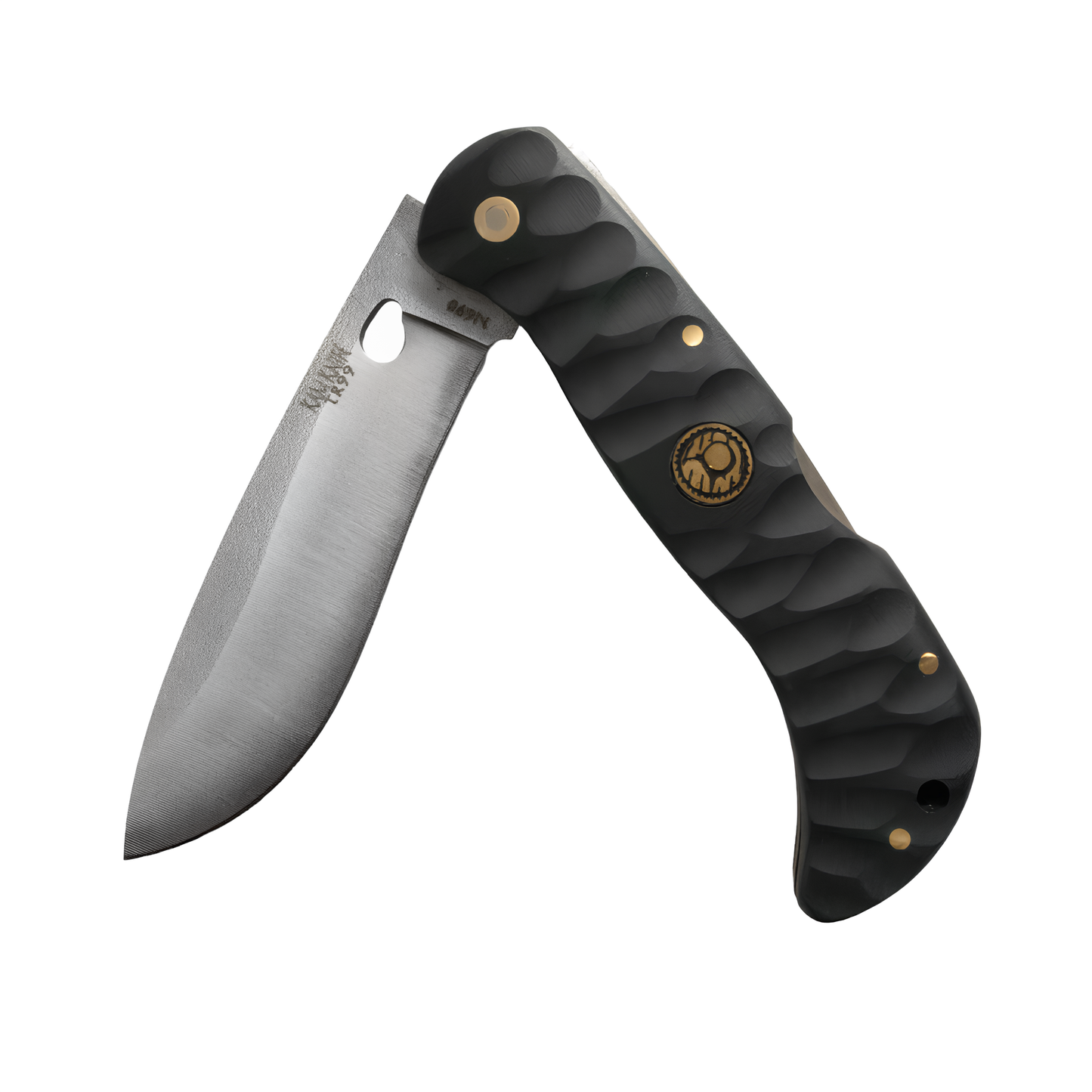 Kam Knife - TR99 - Black Inlay Handle - Pocket Knife