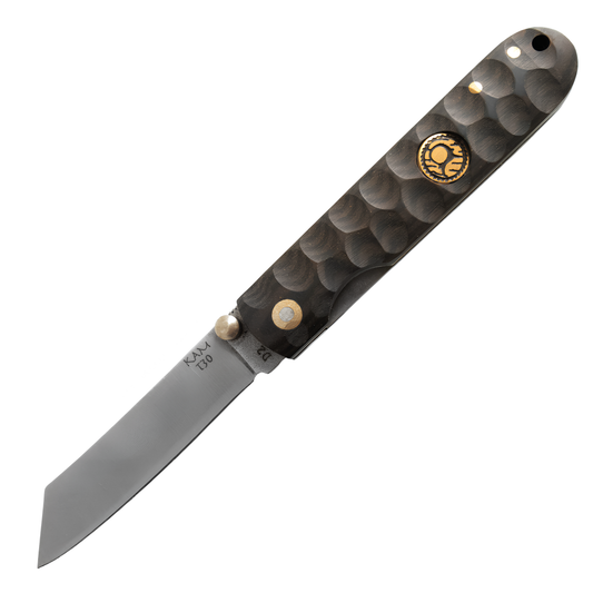 Kam Knife - T30 - Katsu Brown Handle - Pocket Knife