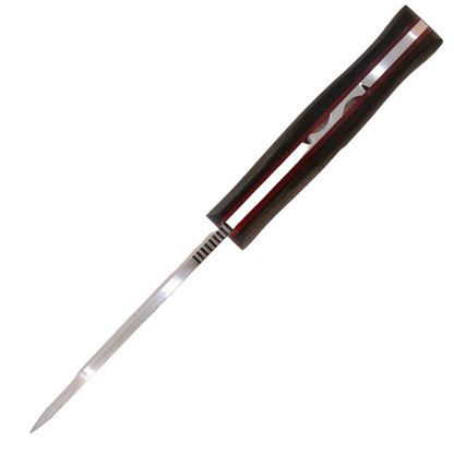 Kam Knife - A10 - Black Handle - Fixed Blade
