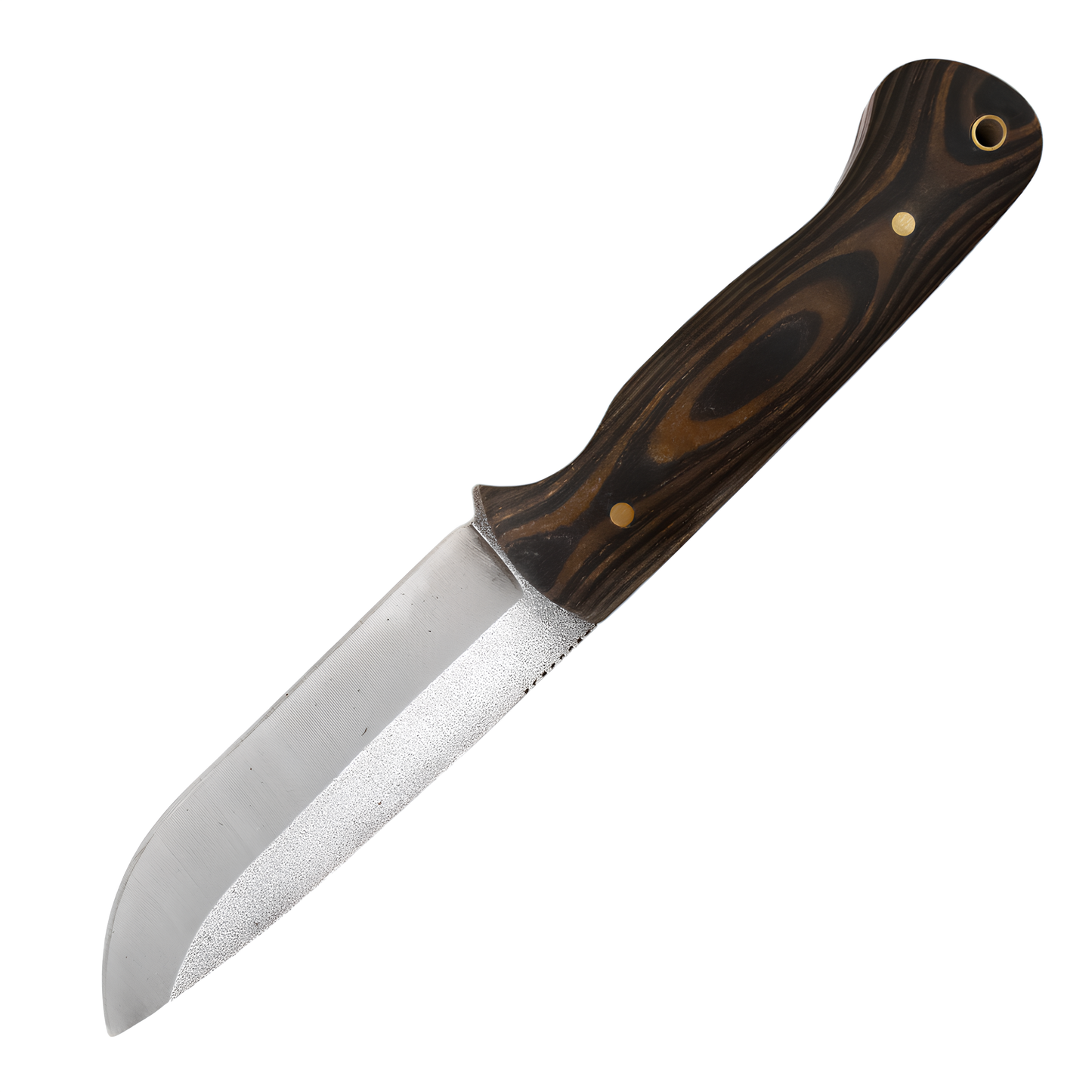 Kam Knife - A10 - Black Handle - Fixed Blade