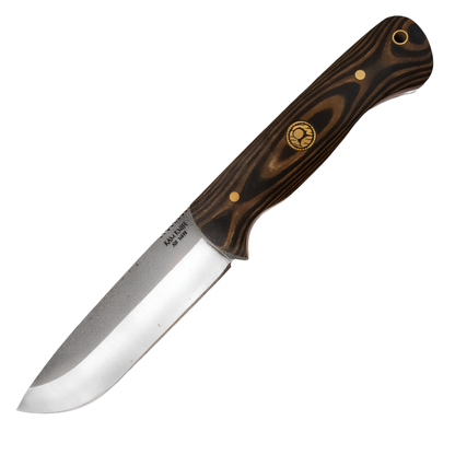 Kam Knife - A10 - Black Handle - Fixed Blade