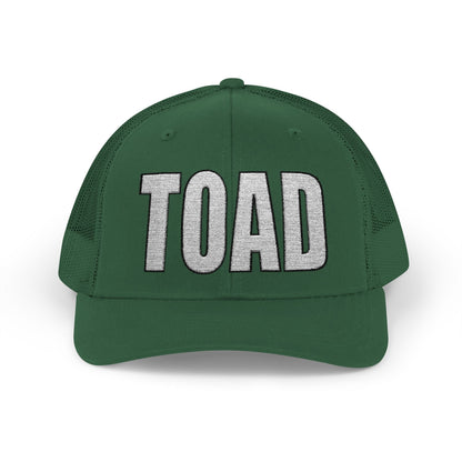 Texas Rigged Tees TOAD — Embroidered Baseball Cap