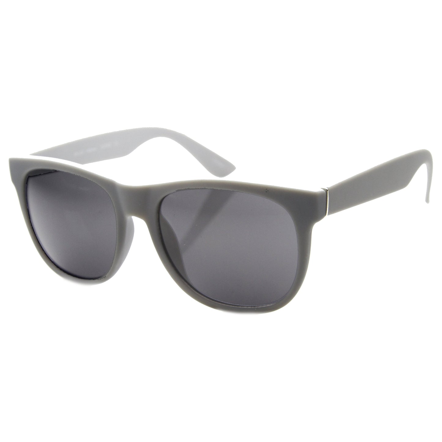 zeroUV Super Retro Hipster Horned Rim Frame Sunglasses 8693
