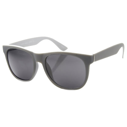 zeroUV Super Retro Hipster Horned Rim Frame Sunglasses 8693