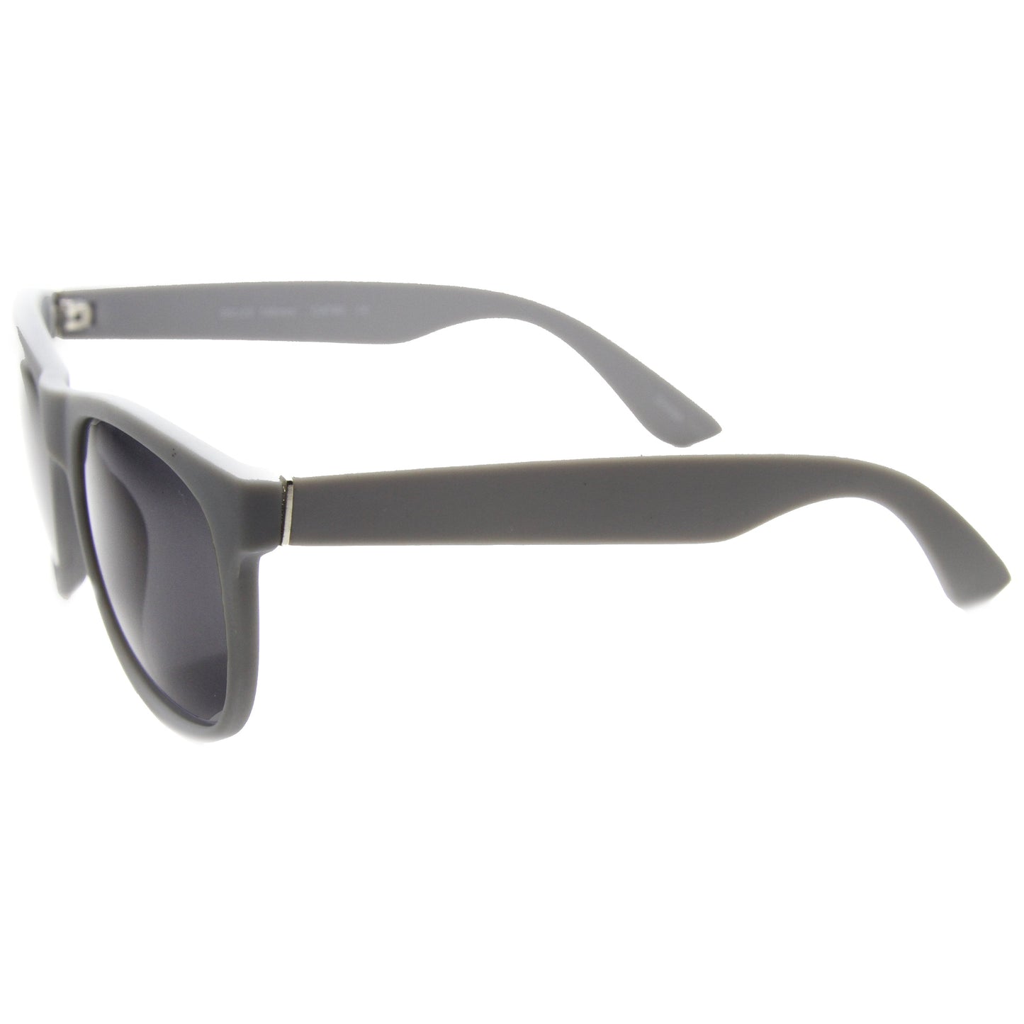 zeroUV Super Retro Hipster Horned Rim Frame Sunglasses 8693