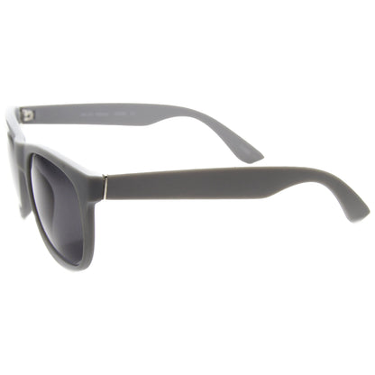 zeroUV Super Retro Hipster Horned Rim Frame Sunglasses 8693