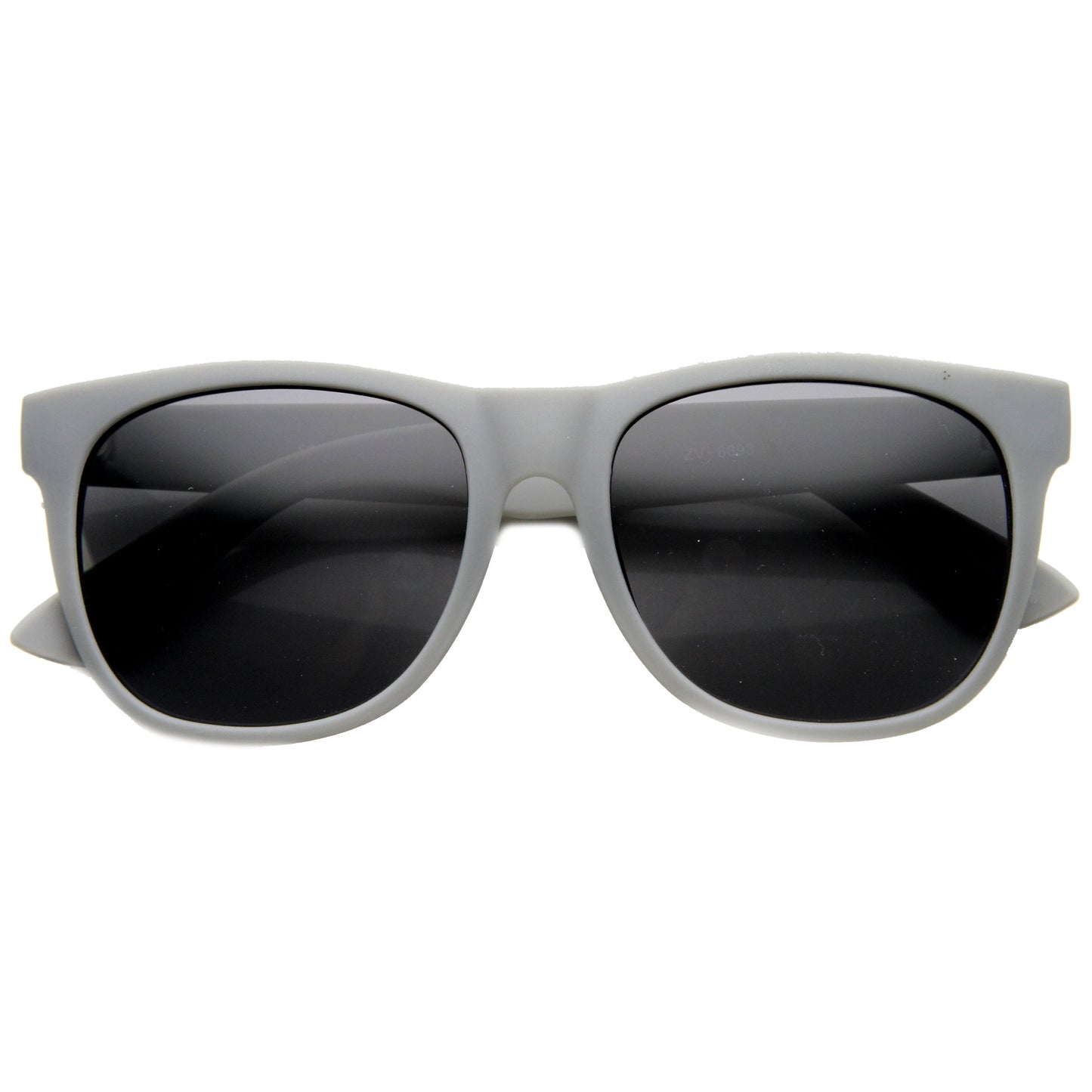 zeroUV Super Retro Hipster Horned Rim Frame Sunglasses 8693