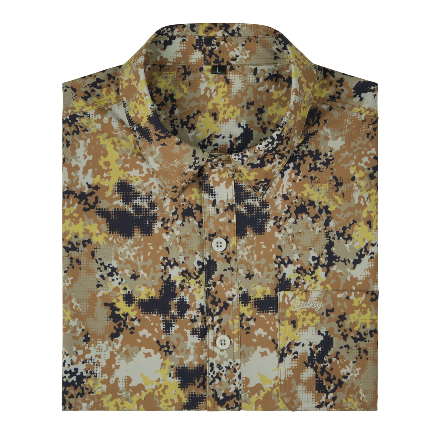 Embry Outdoors Performance Button Up - Light Ridge
