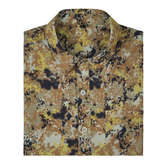 Embry Outdoors Performance Button Up - Light Ridge