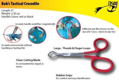 Rising Fishing Bobs Tactical Crocodile