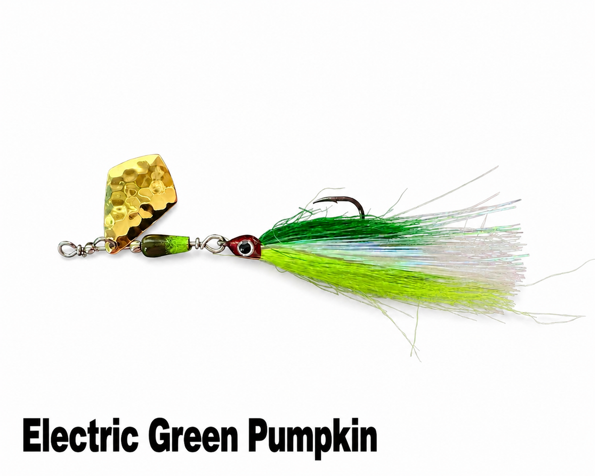 High Octane Trident Bucktails