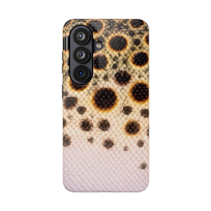 Texas Rigged Tees Spotted Gar — Tough Phone Case