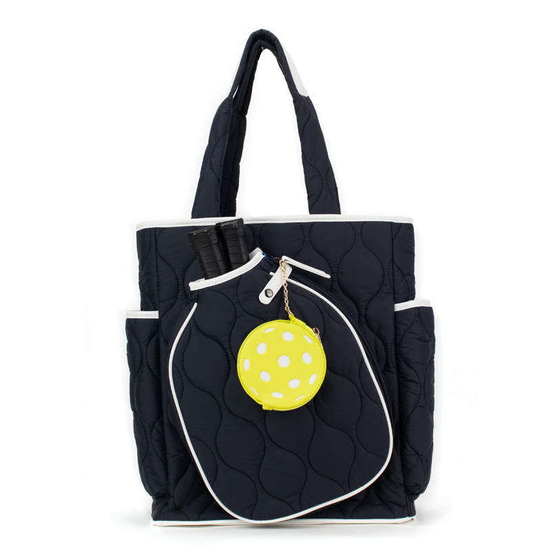 Queen of the Court Fifth Ave Pickleball Convertible Tote Bag/Backpack
