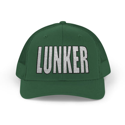Texas Rigged Tees LUNKER — Embroidered Baseball Cap