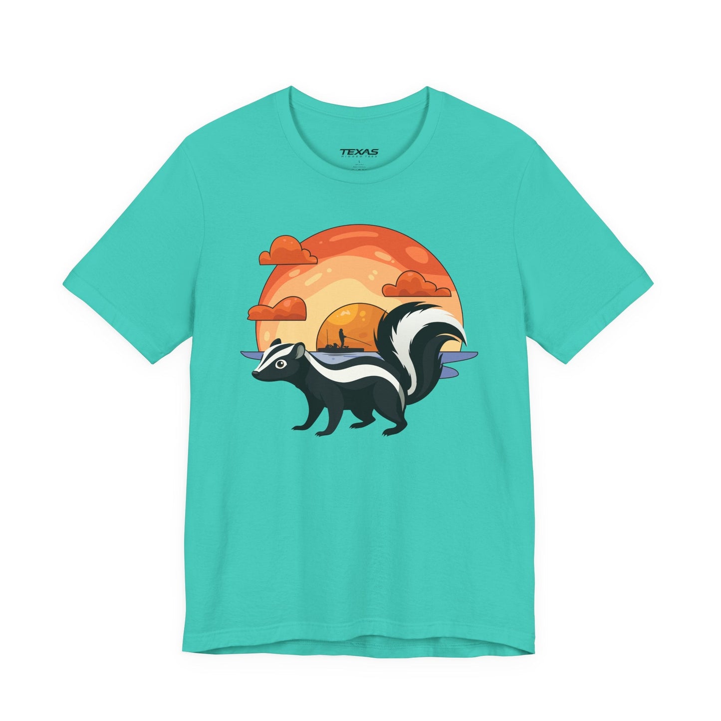 Texas Rigged Tees Skunkset (Kayak Edition) — Unisex Cotton Tee
