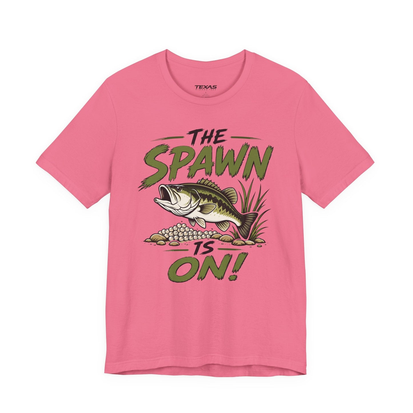 Texas Rigged Tees The Spawn Is On! — Unisex Cotton Tee