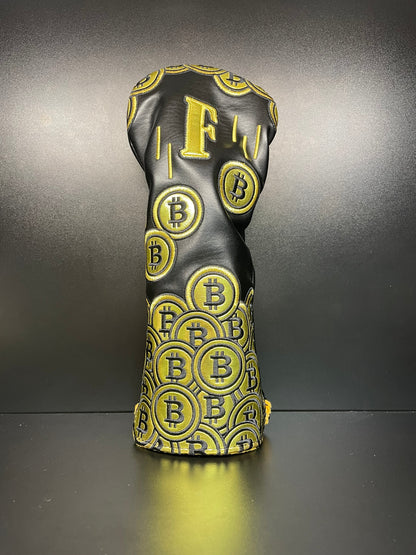 ParWestGolf Bitcoin BTC Headcover