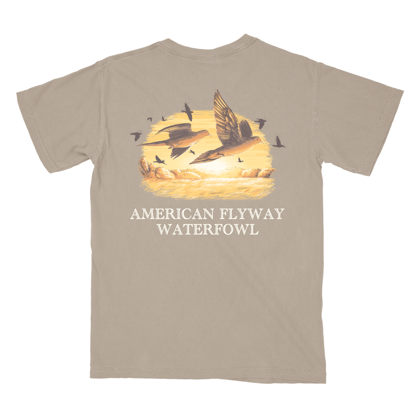 American Flyway Waterfowl Dove Season Tee