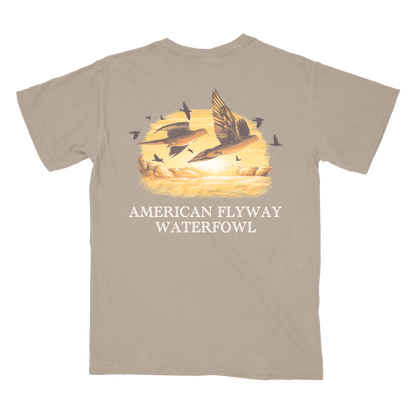 American Flyway Waterfowl Dove Season Tee