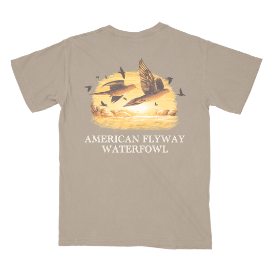 American Flyway Waterfowl Dove Season Tee