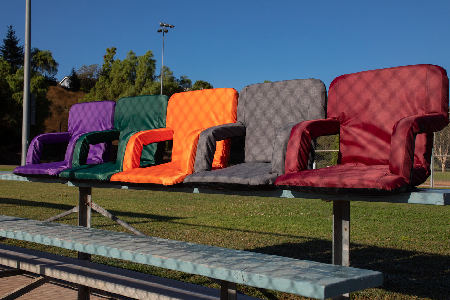 Picnic Time Ventura Portable Reclining Stadium Seat