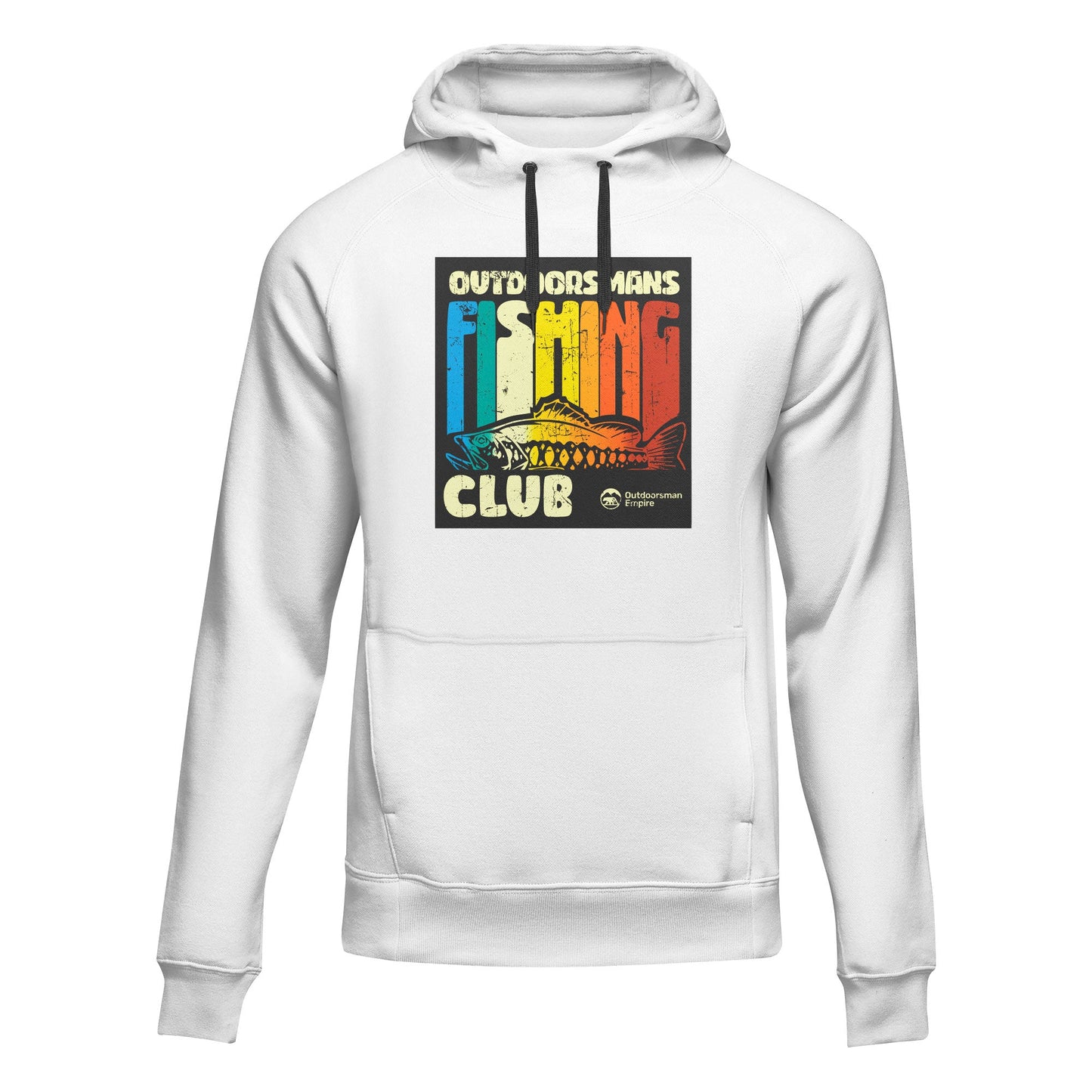 Outdoorzees Outdoorsman Fishing Club Unisex Hoodie