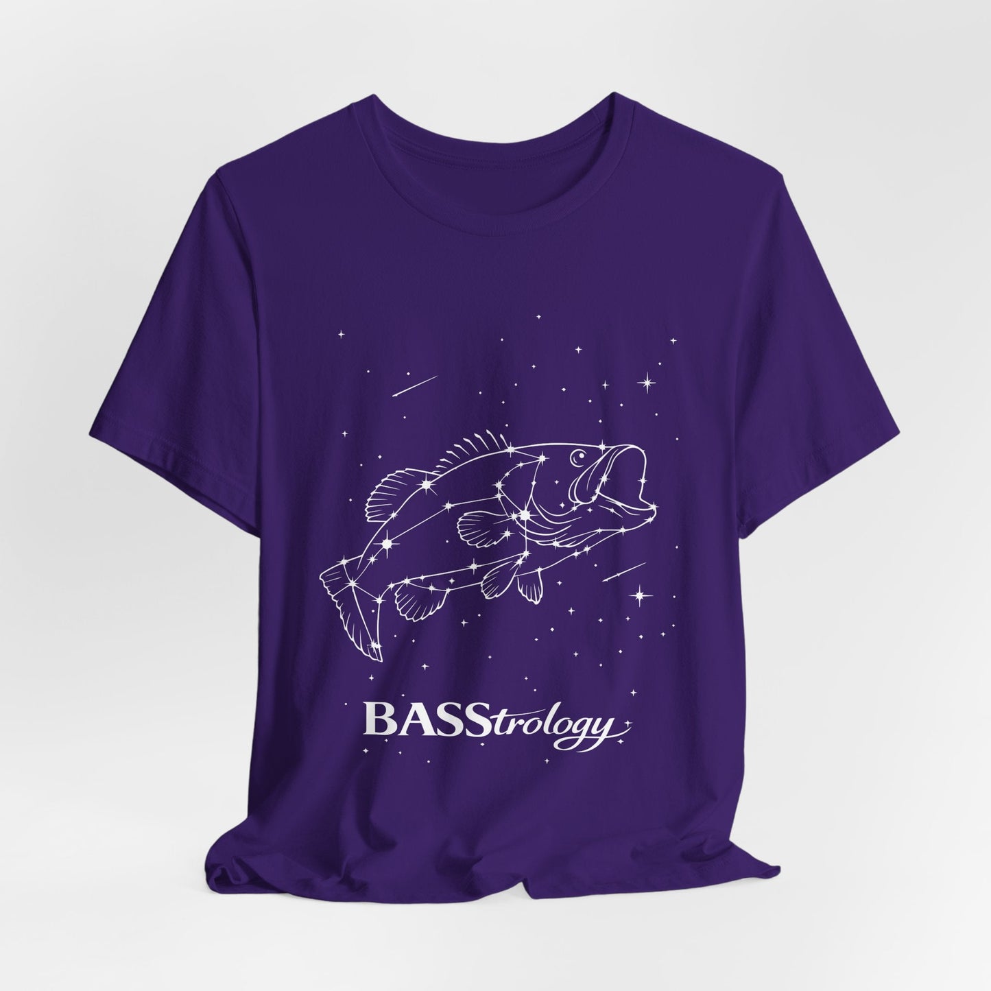 Texas Rigged Tees BASStrology — Unisex Cotton Tee