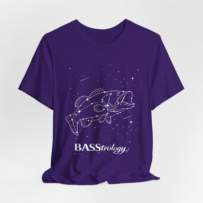 Texas Rigged Tees BASStrology — Unisex Cotton Tee