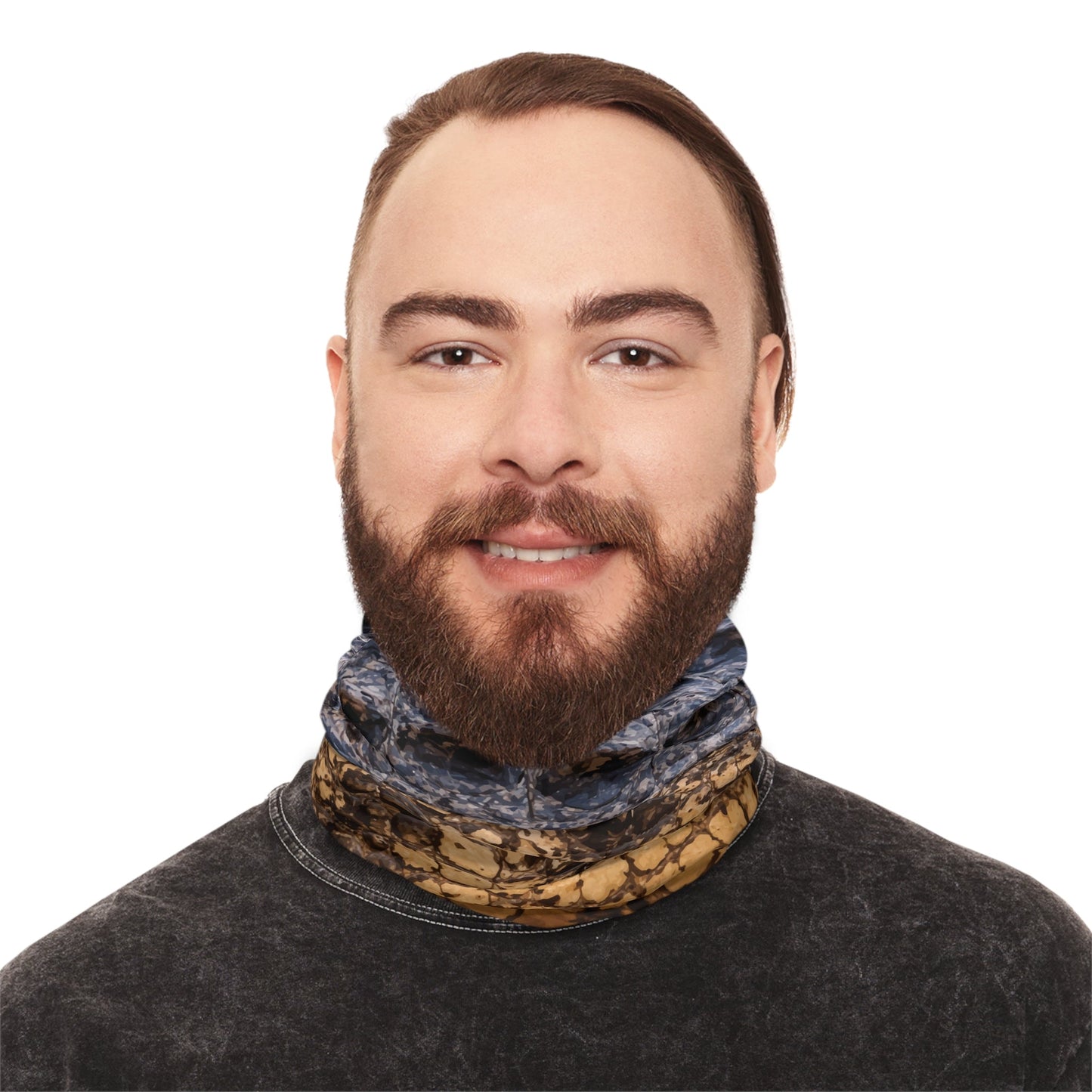 Texas Rigged Tees See You Later Alligator — Unisex Neck Gaiter (SPF 50+)