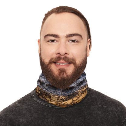 Texas Rigged Tees See You Later Alligator — Unisex Neck Gaiter (SPF 50+)