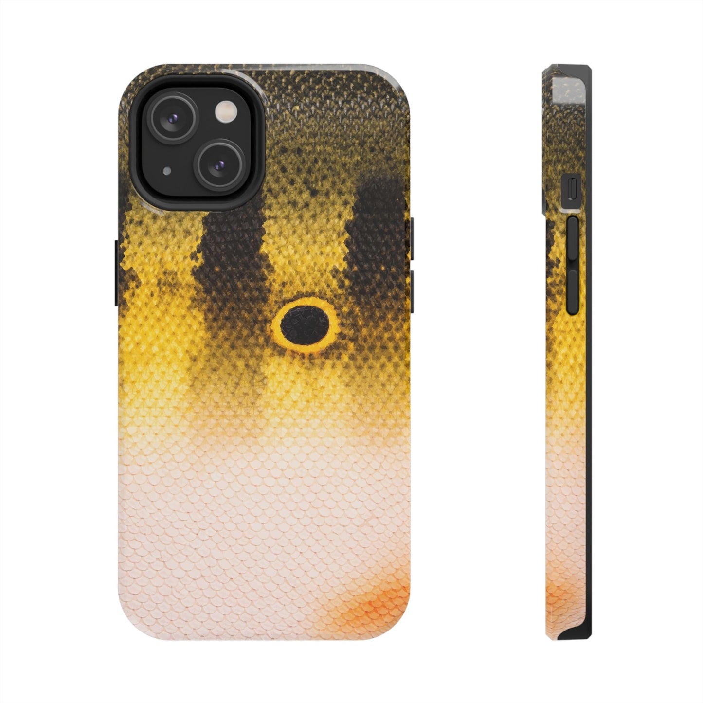 Texas Rigged Tees Peacock Bass — Tough Phone Case