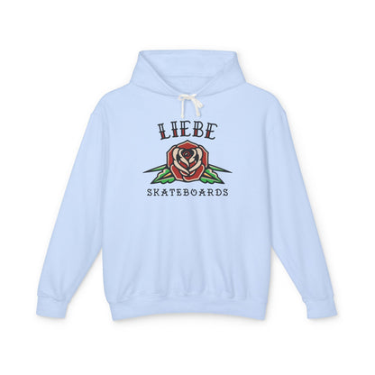 Liebe Calavera Rosa Hoodie