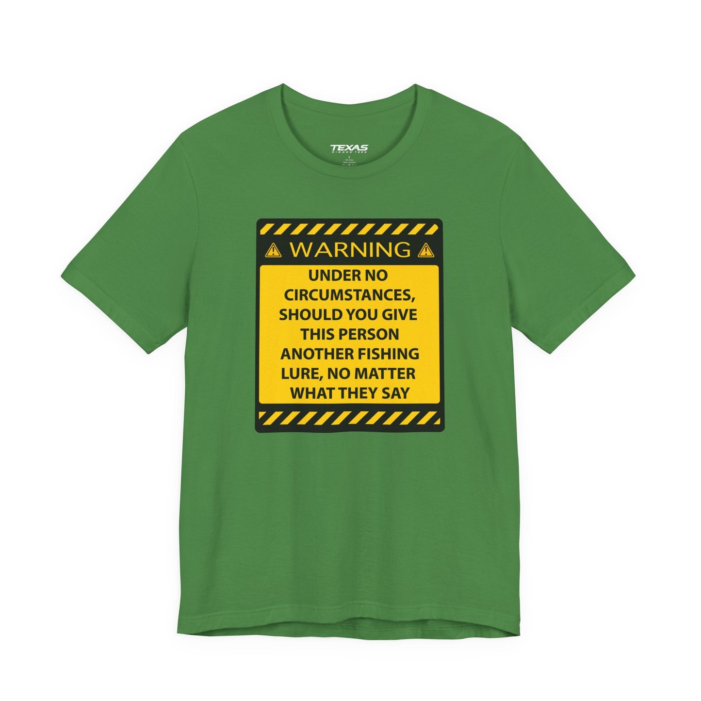 Texas Rigged Tees Lure Intervention Tee — Unisex Cotton Tee