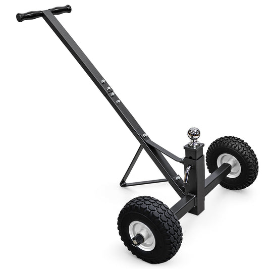 Tow Tuff TMD-600AFF Adjustable Solid Steel 600 Pound Capacity Trailer Dolly