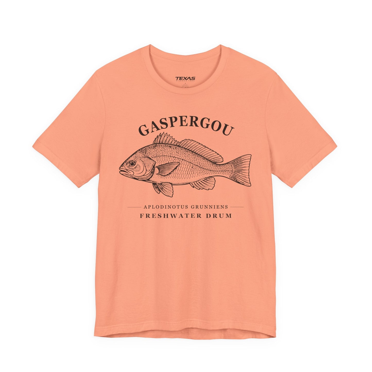 Texas Rigged Tees Gaspergou — Unisex Cotton Tee