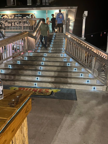 Under Water Green Fishing Lights Solar Dock Lights