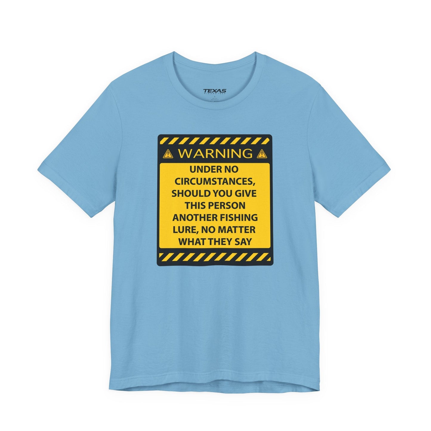 Texas Rigged Tees Lure Intervention Tee — Unisex Cotton Tee