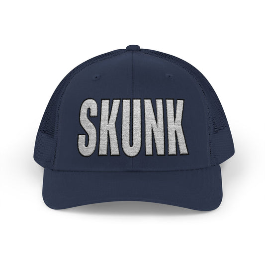 Texas Rigged Tees SKUNK — Embroidered Baseball Cap